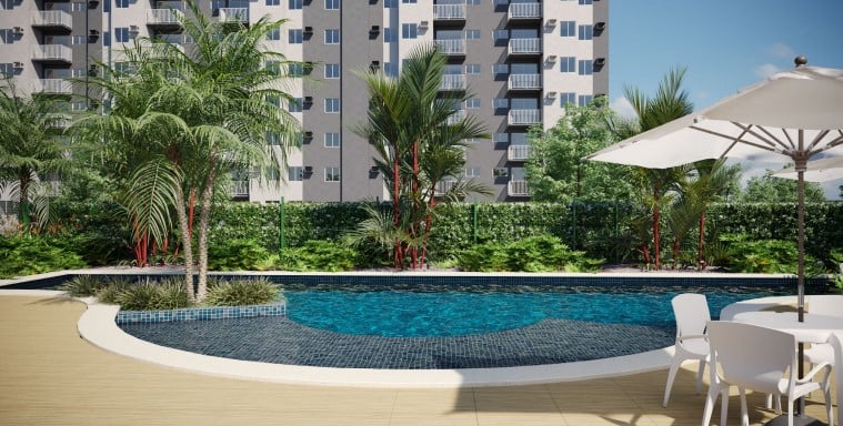 Foto do imóvel: Apartamento com 2 Quartos à Venda, 45 m² em  - 