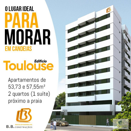 Imagem Apartamento com 2 Quartos à Venda, 57 m² em Piedade - Jaboatão dos Guararapes