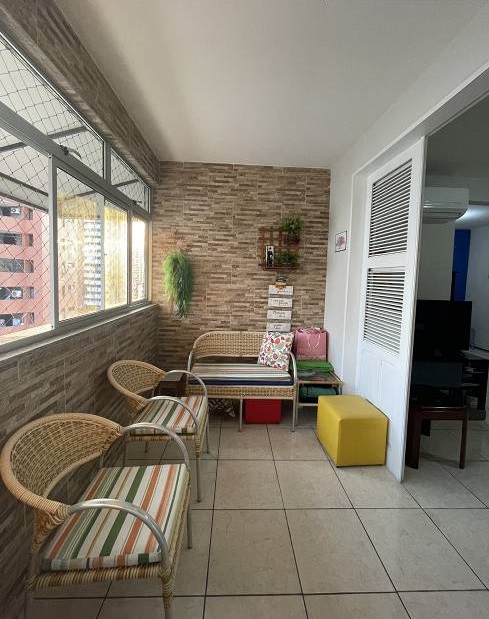 Imagem Apartamento com 3 Quartos à Venda, 138 m²em Aldeota - Fortaleza