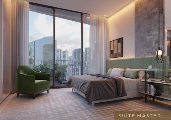 Foto do imóvel: Apartamento com 2 Quartos à Venda, 109 m² em Boa Viagem - Recife