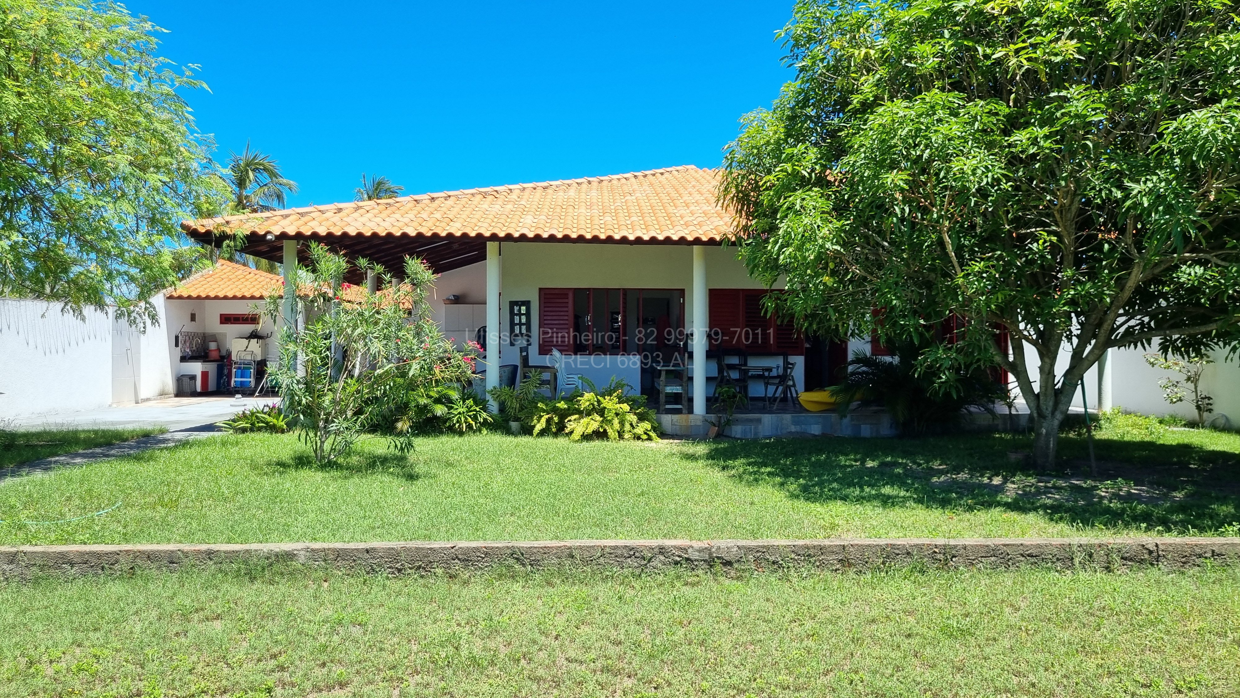 Foto do imóvel: Casa com 3 Quartos à Venda, 200 m² em Loteamento Barra Mar - Barra de São Miguel