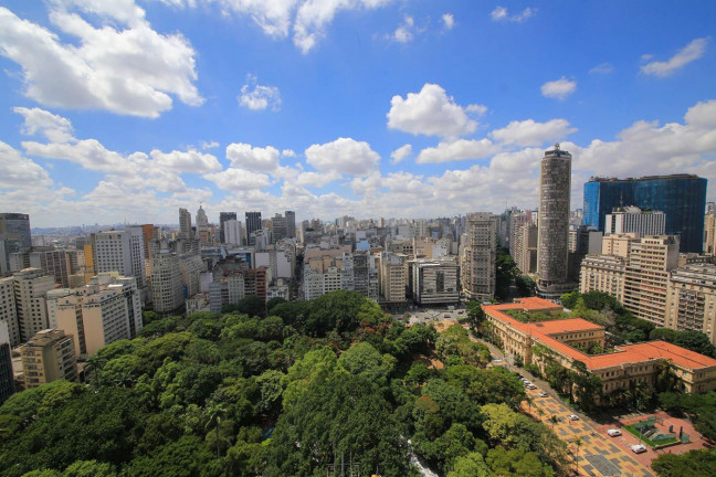 Imagem Apartamento com 1 Quarto à Venda, 38 m²em República - São Paulo