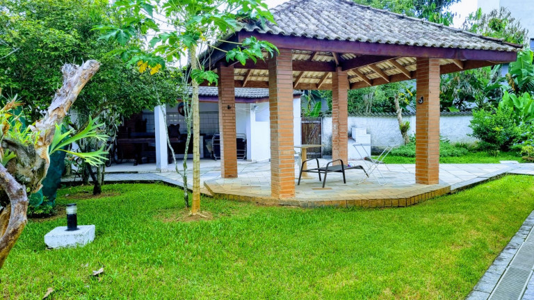 Imagem Casa com 3 Quartos para Temporada, 300 m²em Riviera - Bertioga
