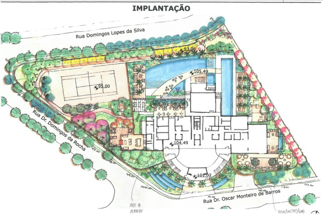 Foto do imóvel: Terreno à Venda, 5.733 m² em Vila Suzana - São Paulo