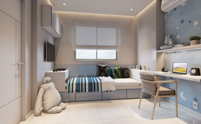 Imagem Apartamento com 3 Quartos à Venda, 96 m² em Centro - Jaboatão dos Guararapes