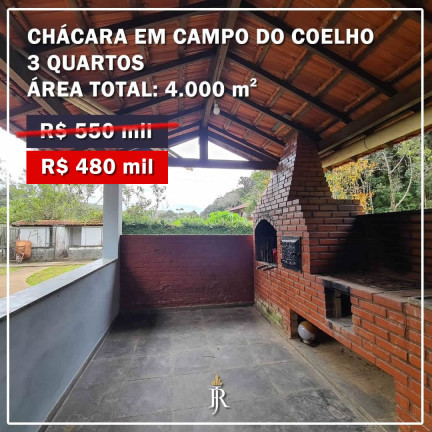 Imagem Chácara com 3 Quartos à Venda,  em Campo do Coelho - Nova Friburgo