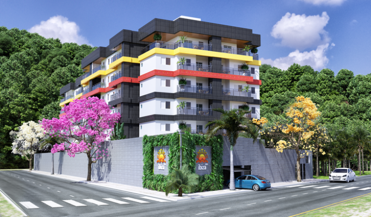 Imagem Apartamento com 2 Quartos à Venda, 59 m² em Praia Grande - Ubatuba