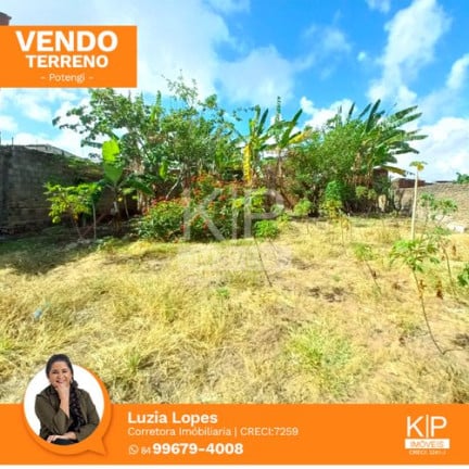 Imagem Terreno à Venda, 1.125 m²em Potengi - Natal