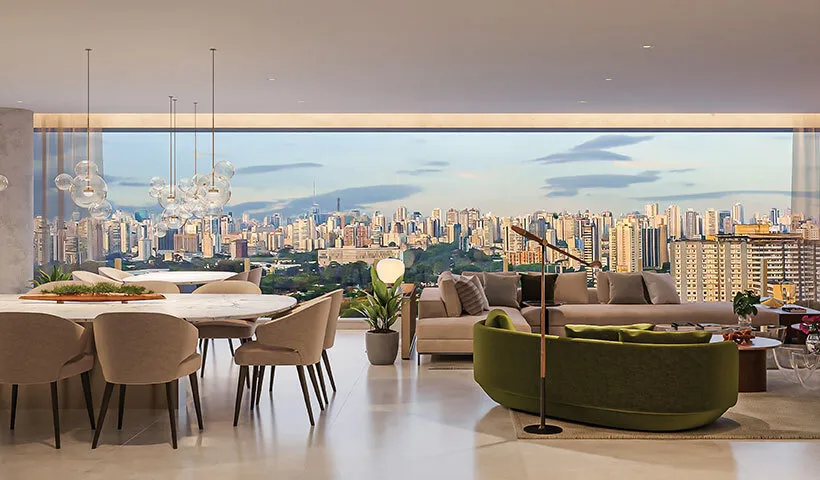 Foto do imóvel: Apartamento com 3 Quartos à Venda, 240 m² em Ibirapuera - São Paulo