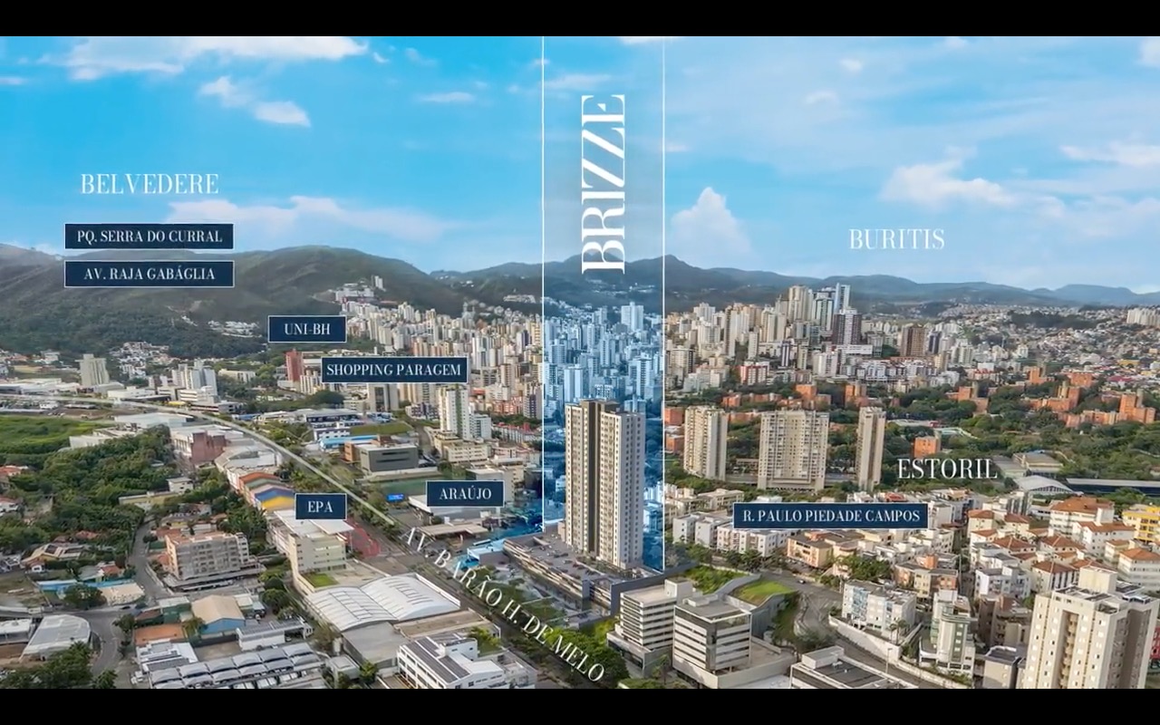 Imagem Apartamento com 2 Quartos à Venda, 54 m²em Ventosa - Belo Horizonte