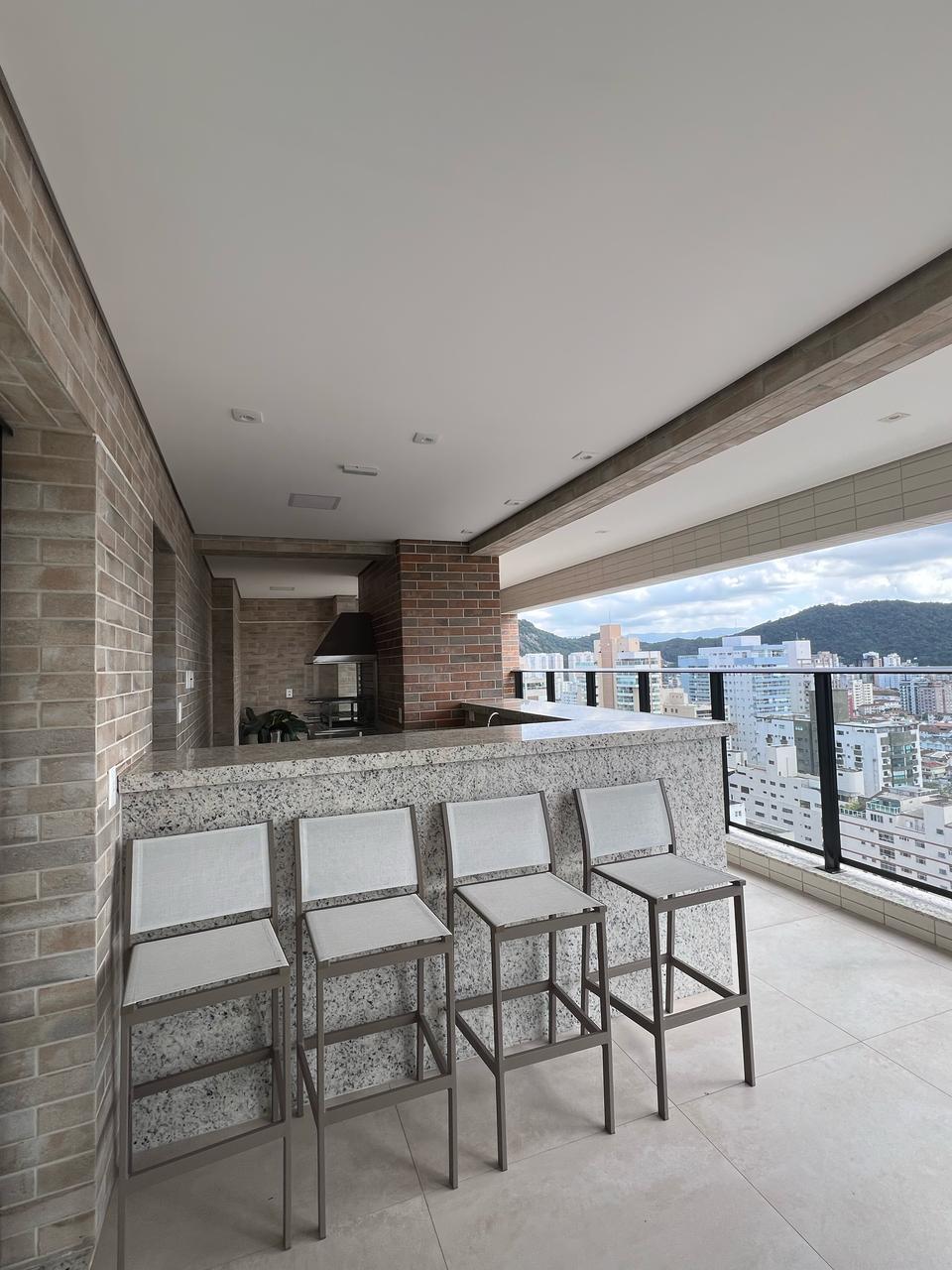 Foto do imóvel: Apartamento com 3 Quartos à Venda, 132 m² em Pompéia - Santos