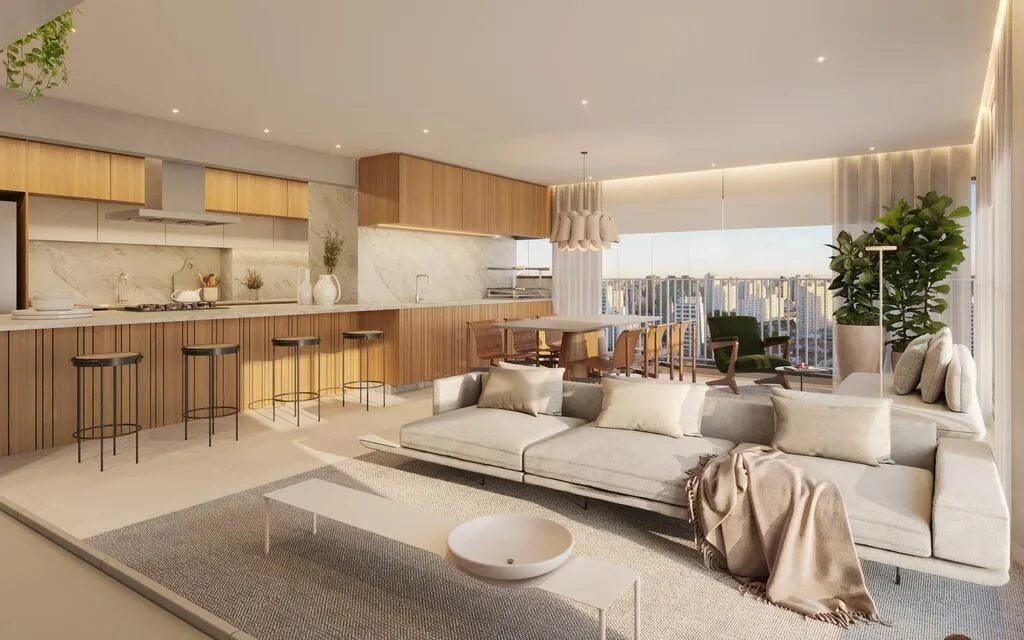 Foto do imóvel: Apartamento com 3 Quartos à Venda, 131 m² em Campo Belo - São Paulo