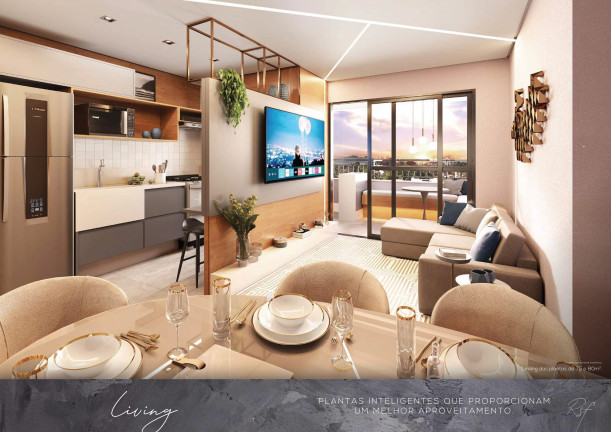 Imagem Apartamento com 3 Quartos à Venda, 75 m² em Nova Aldeinha/Aldeia - Barueri