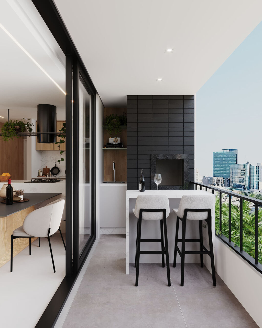 Apartamento com 2 Quartos à Venda, 92 m²em Cabral - Curitiba