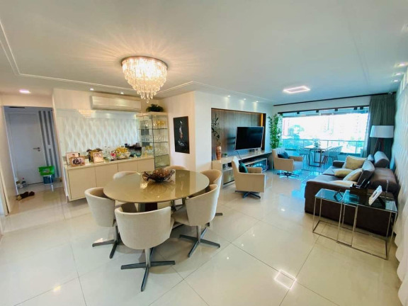 Imagem Apartamento com 4 Quartos à Venda, 160 m² em Lagoa Nova - Natal