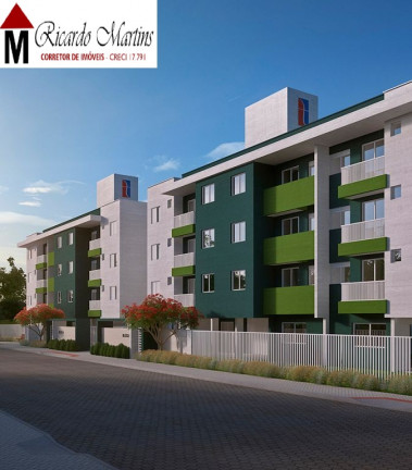 Imagem Apartamento com 2 Quartos à Venda, 55.160 m² em Ana Maria - Criciúma