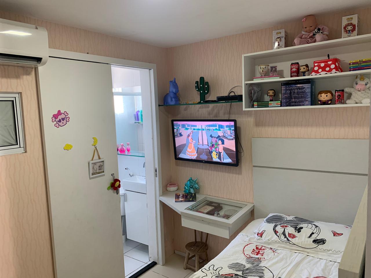 Imagem Apartamento com 3 Quartos à Venda, 79 m² em Guararapes - Fortaleza