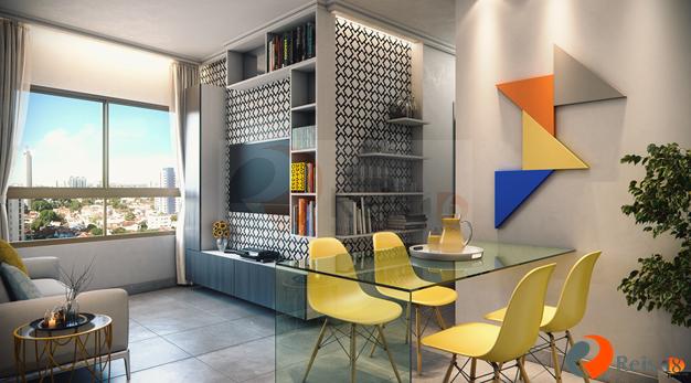 Foto do imóvel: Apartamento com 2 Quartos à Venda, 45 m²em Madalena - Recife