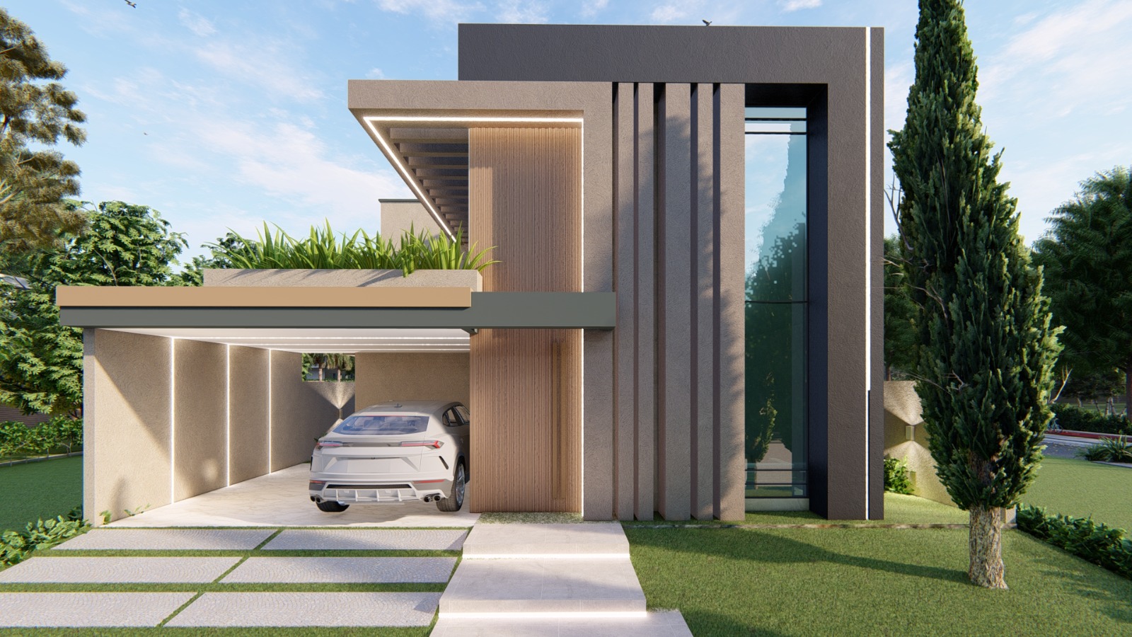 Foto do imóvel: Casa de Condomínio com 3 Quartos à Venda, 239 m² em Cidade Alpha - Eusébio