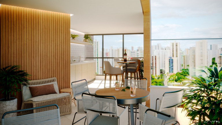 Imagem Apartamento com 1 Quarto à Venda, 27 m² em Casa Amarela - Recife