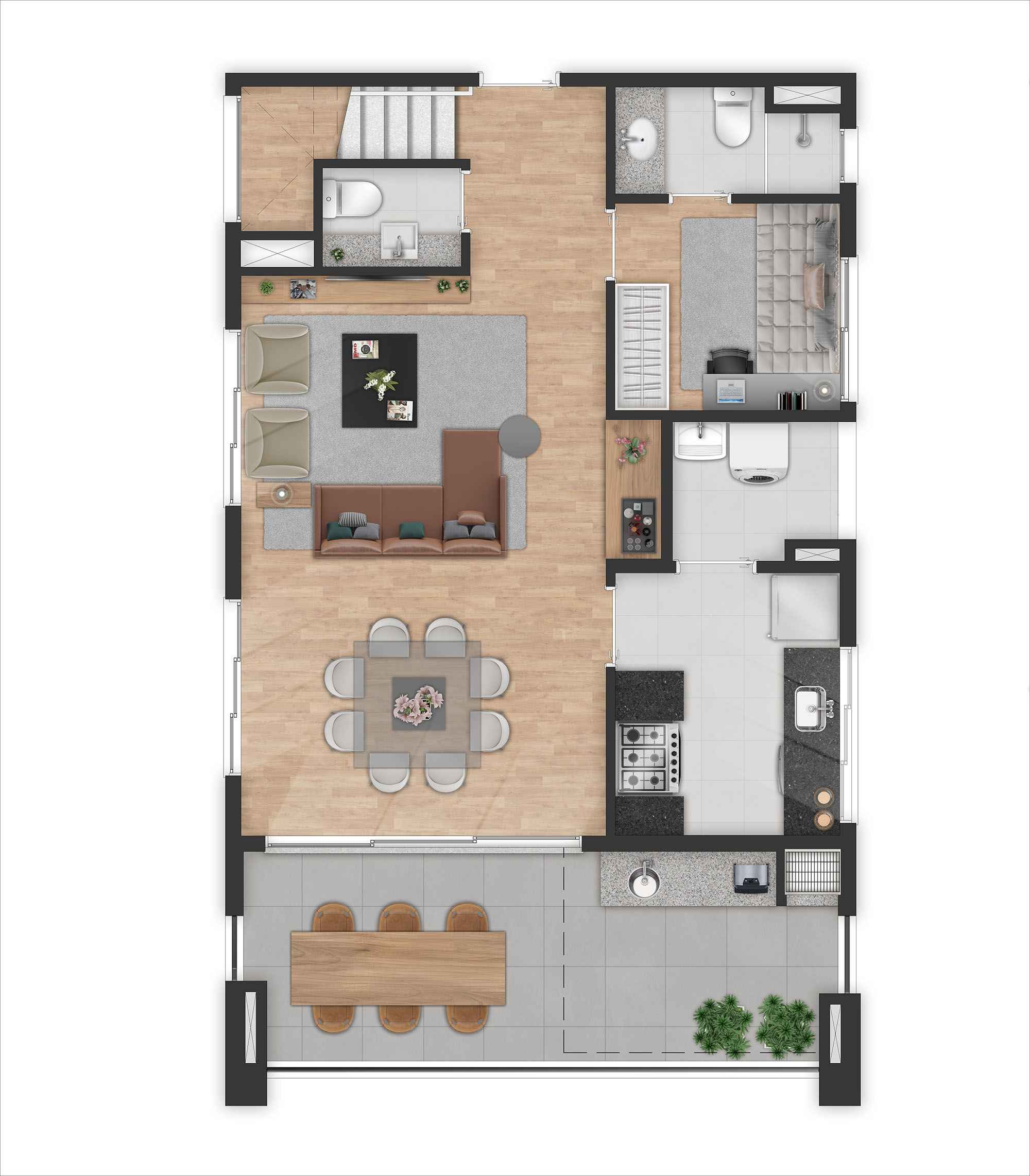 Imagem Apartamento com 3 Quartos à Venda, 93 m²em Jardim das Acácias - São Paulo