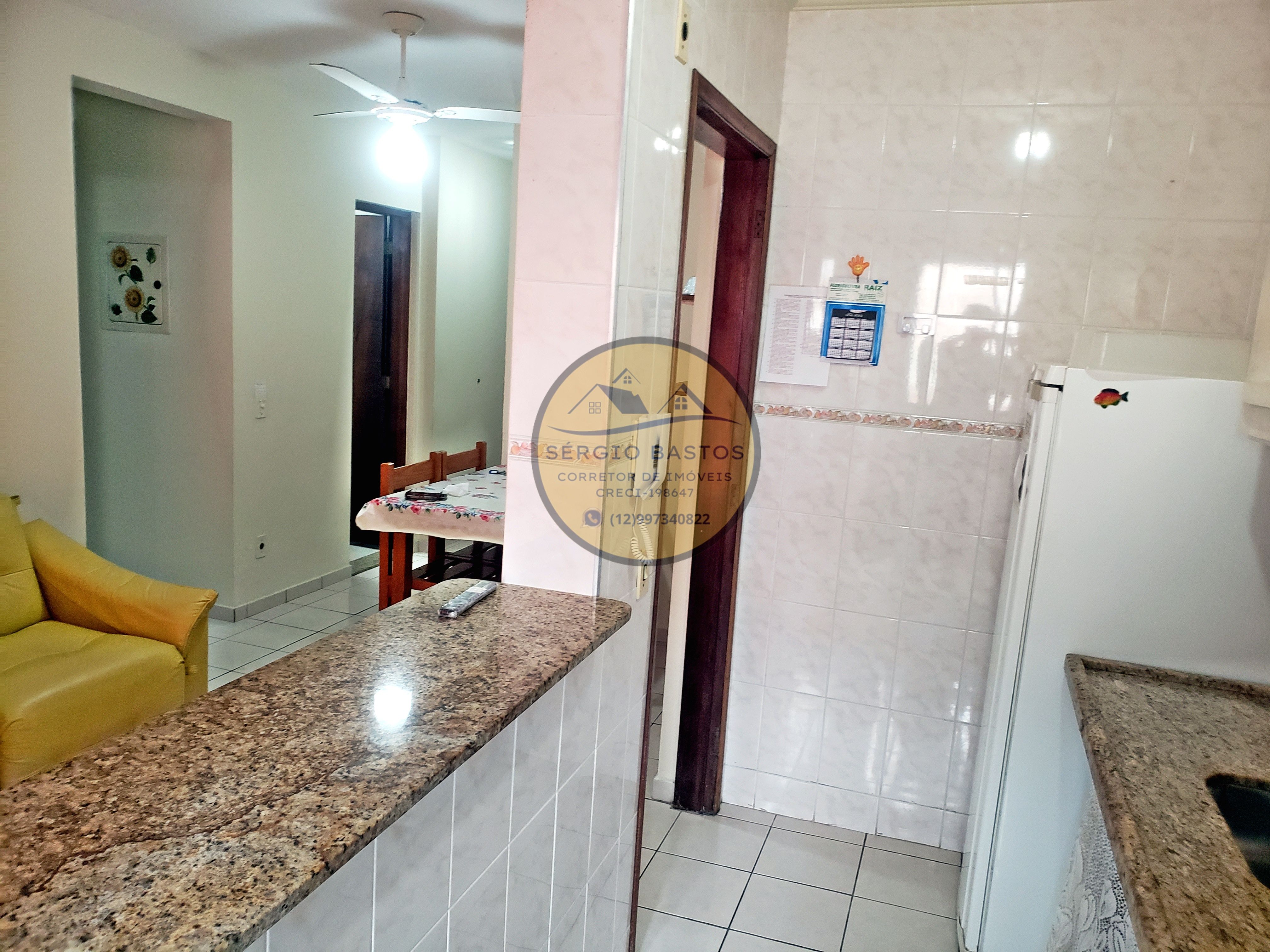 Imagem Apartamento com 1 Quarto à Venda, 49 m²em Praia Grande - UBATUBA