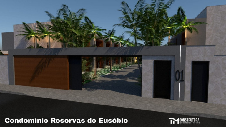 Imagem Casa de Condomínio com 3 Quartos à Venda, 92 m² em Coaçu - Eusébio