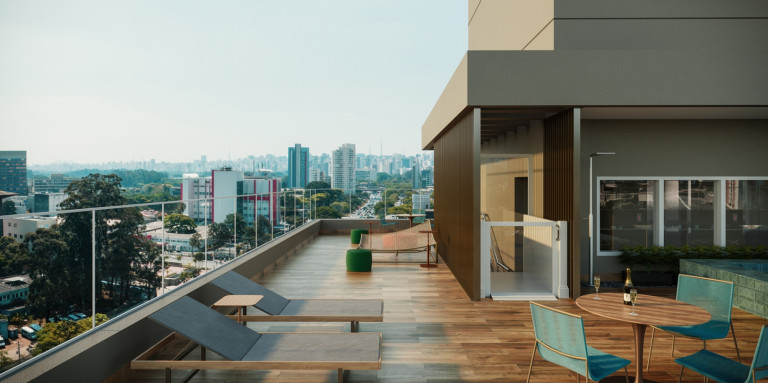 Imagem Apartamento à Venda, 27 m² em Vila Clementino - São Paulo