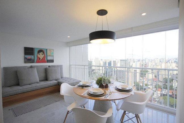 Imagem Apartamento com 1 Quarto para Alugar, 57 m²em Vila Nova Conceição - São Paulo