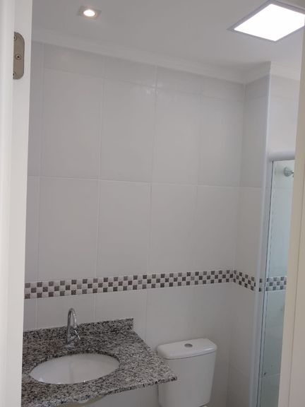 Imagem Apartamento com 1 Quarto à Venda, 66 m² em Vila Mathias - Santos