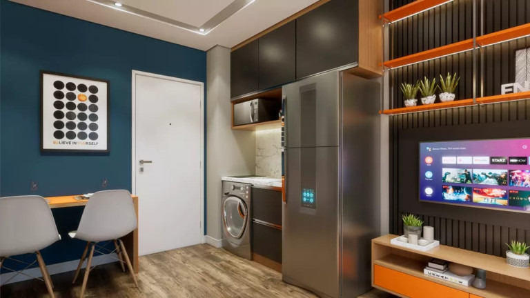Imagem Apartamento com 1 Quarto à Venda, 25 m² em Campos Elíseos - São Paulo