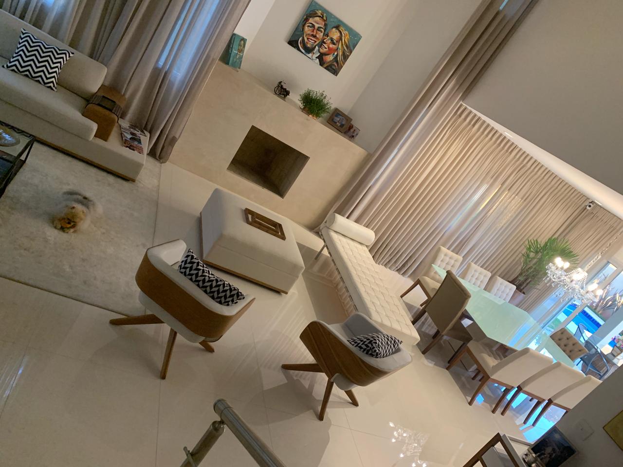 Imagem Casa de Condomínio com 4 Quartos à Venda, 382 m²em Alphaville - Santana de Parnaíba