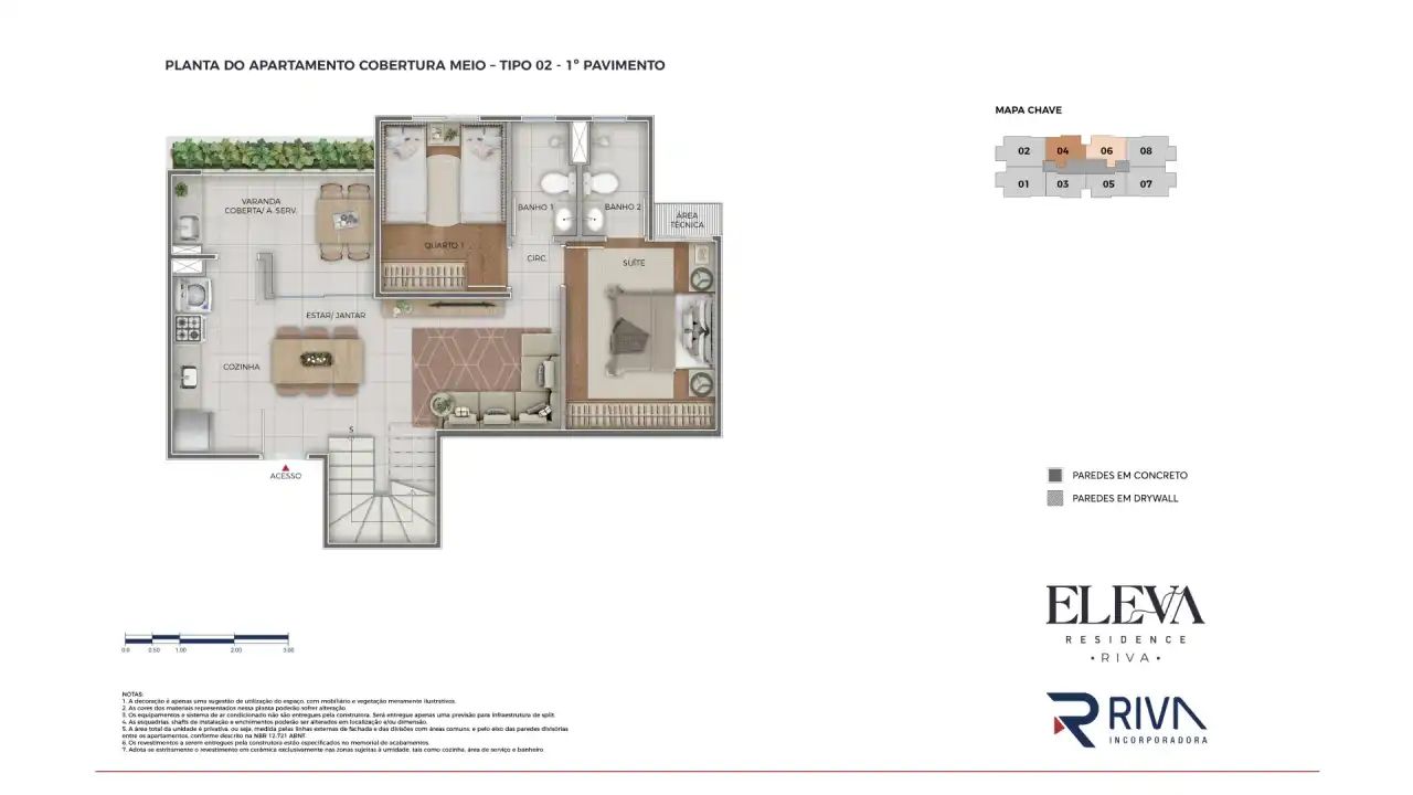 Foto do imóvel: Apartamento com 2 Quartos à Venda, 54 m² em São Luiz - Belo Horizonte Foto do imóvel: Apartamento com 2 Quartos à Venda, 54 m² em São Luiz - Belo Horizonte