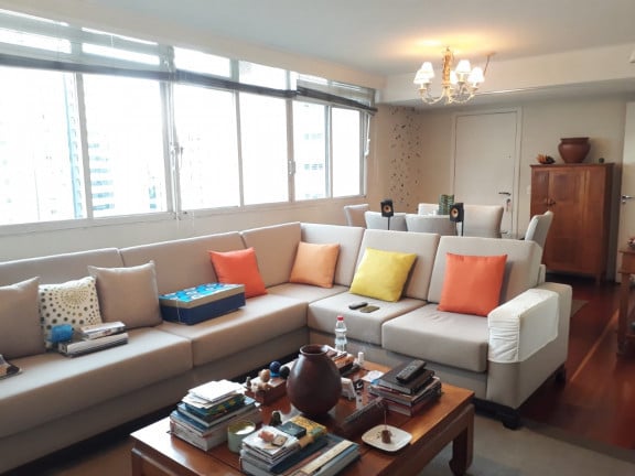 Imagem Apartamento com 3 Quartos à Venda, 126 m² em Santa Cecília - São Paulo