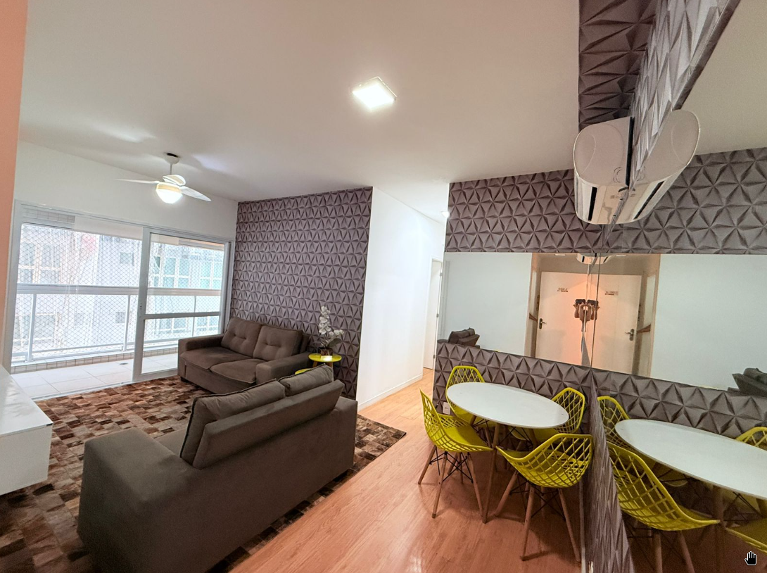 Foto do imóvel: Apartamento com 2 Quartos à Venda, 80 m² em Gonzaga - Santos