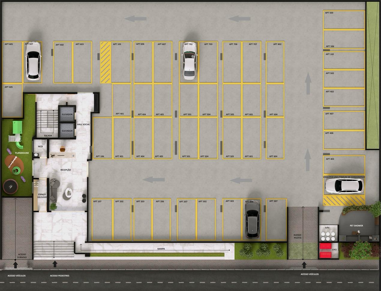 Imagem Apartamento com 2 Quartos à Venda, 57 m²em Intermares - Cabedelo