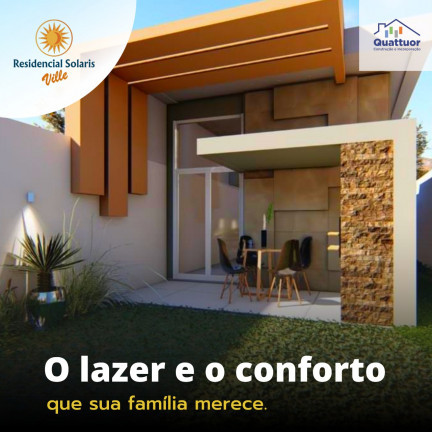 Imagem Casa de Condomínio com 3 Quartos à Venda, 83 m² em Jardim Canaã - Aquiraz