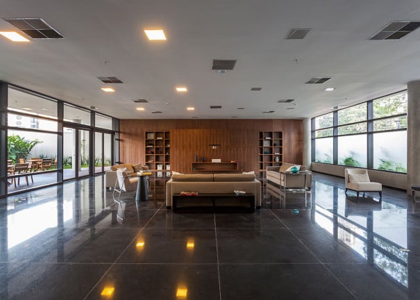 Imagem Apartamento com 1 Quarto para Alugar, 62 m² em Vila Olímpia - São Paulo