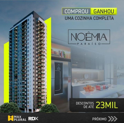 Imagem Apartamento com 2 Quartos à Venda, 44 m² em Torreão - Recife