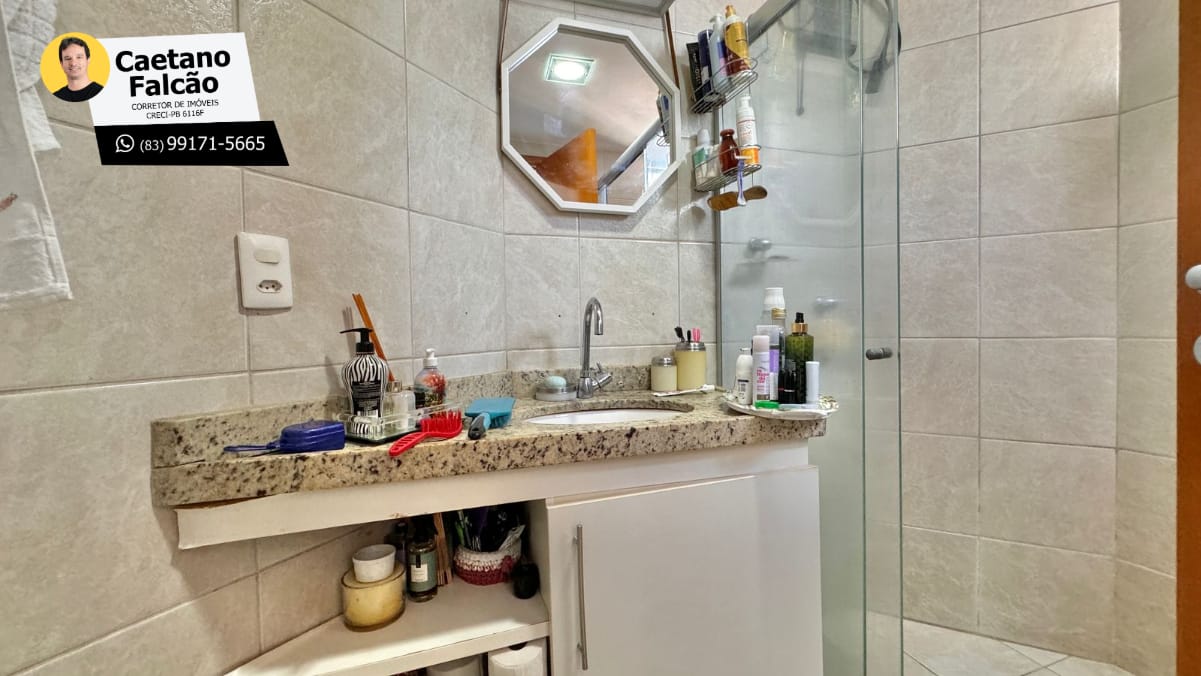 Foto do imóvel: Apartamento com 3 Quartos à Venda, 79 m² em Treze de Maio - João Pessoa