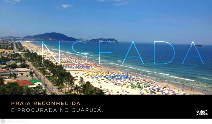 Foto do imóvel: Apartamento com 2 Quartos à Venda, 55 m²em Enseada - Guarujá