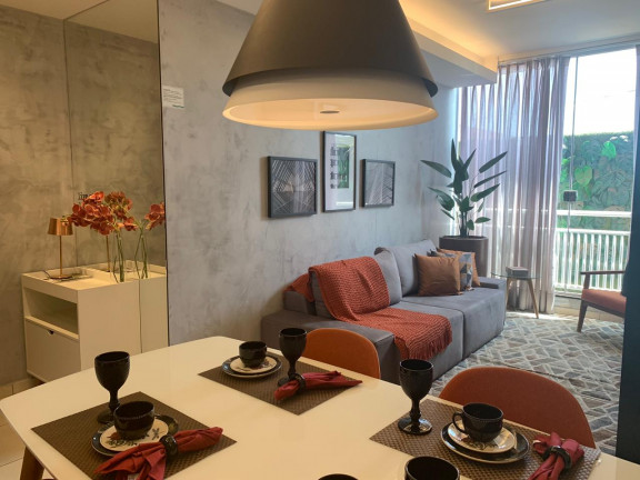 Imagem Apartamento com 2 Quartos à Venda, 55 m² em Parque das Nações - Aparecida de Goiânia