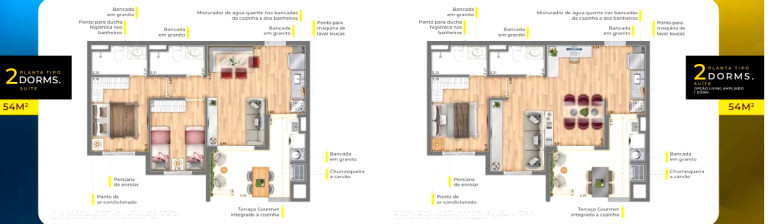Apartamento com 2 Quartos à Venda, 44 m²em Vila Prudente - São Paulo