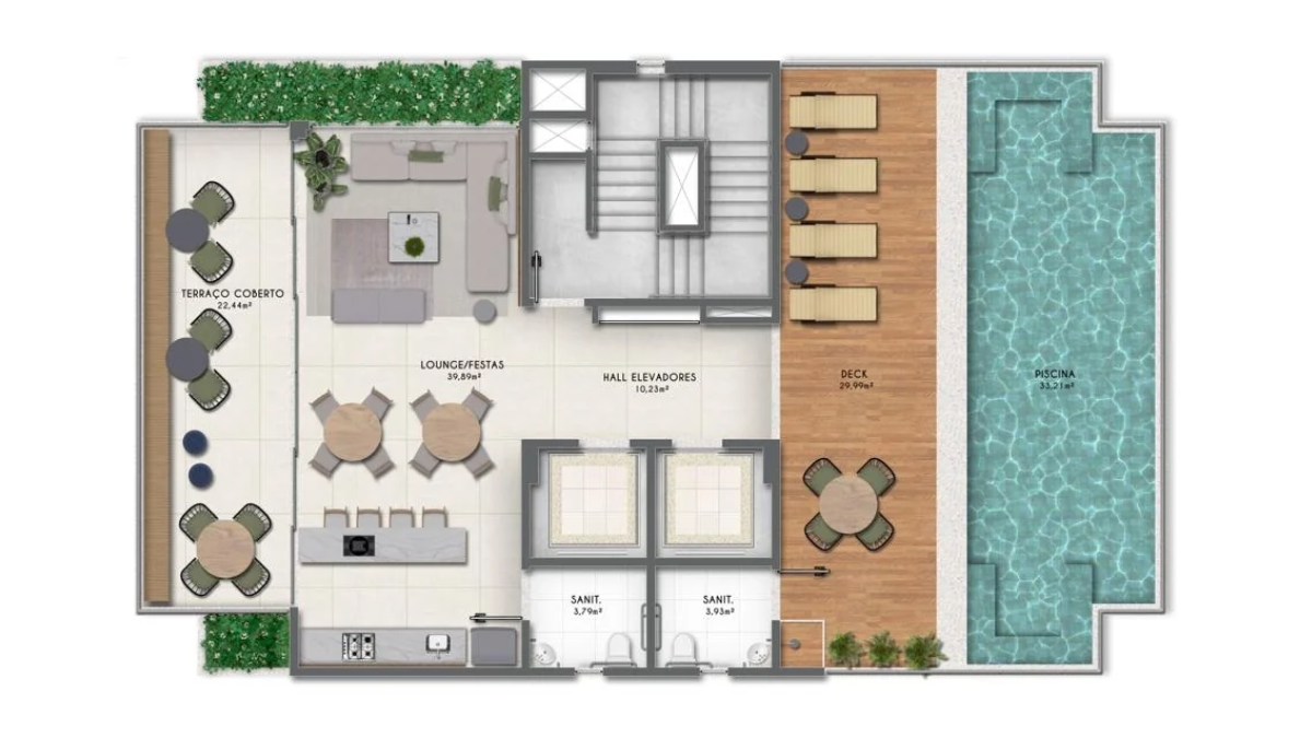 Imagem Apartamento com 1 Quarto à Venda, 38 m²em Graça - Salvador