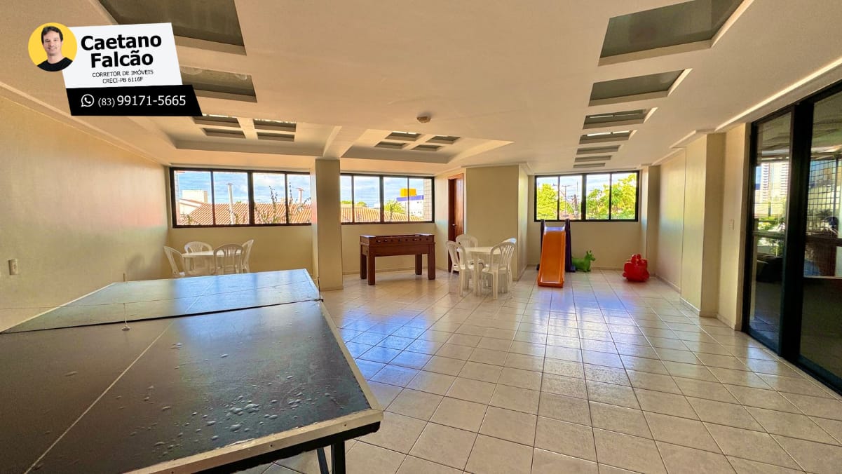 Foto do imóvel: Apartamento com 3 Quartos à Venda, 79 m² em Treze de Maio - João Pessoa
