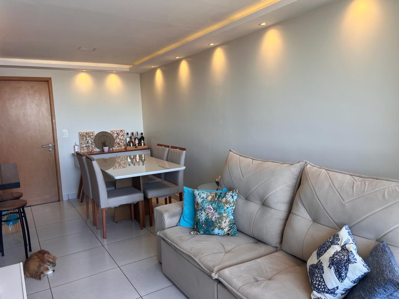 Imagem Apartamento com 3 Quartos à Venda, 73 m²em Bessa - João Pessoa