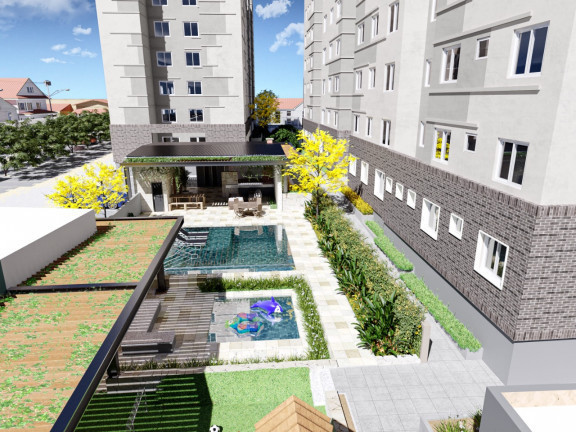 Apartamento com 2 Quartos à Venda, 60 m² em Parangaba - Fortaleza