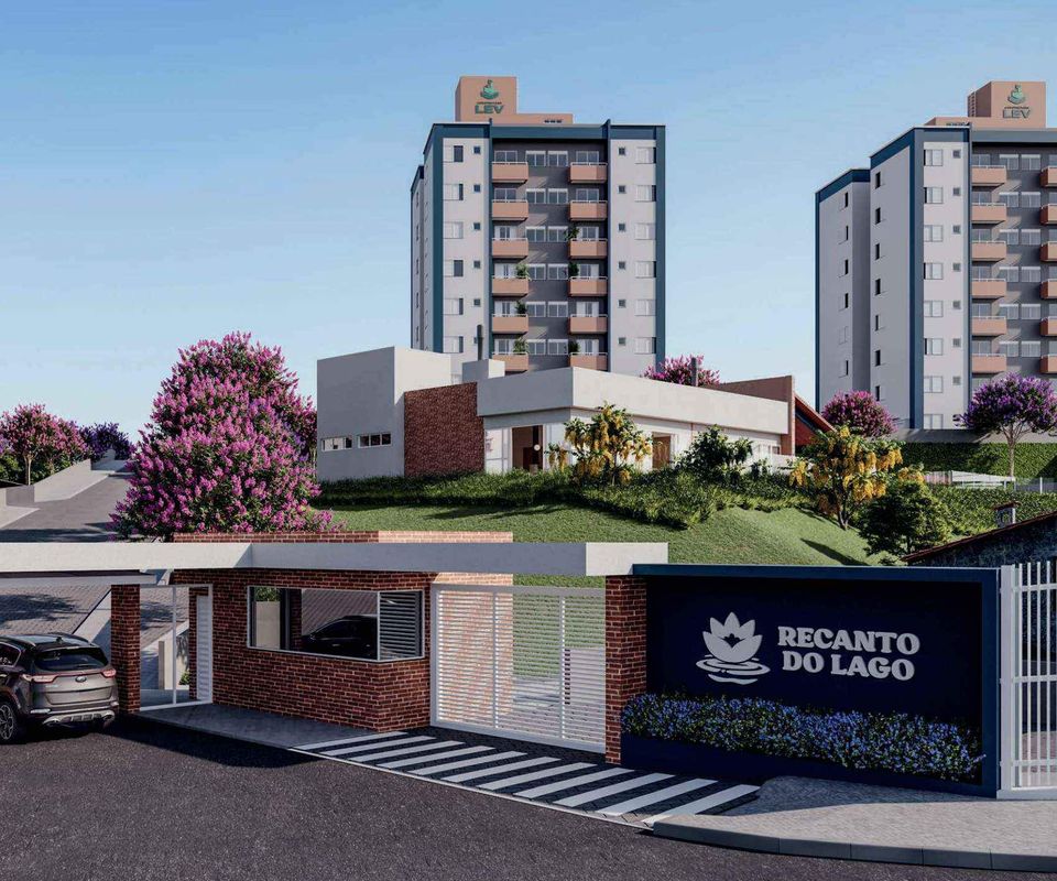 Condomínio Condominio Recanto do Lago - Santo Antônio - Criciúma - SC