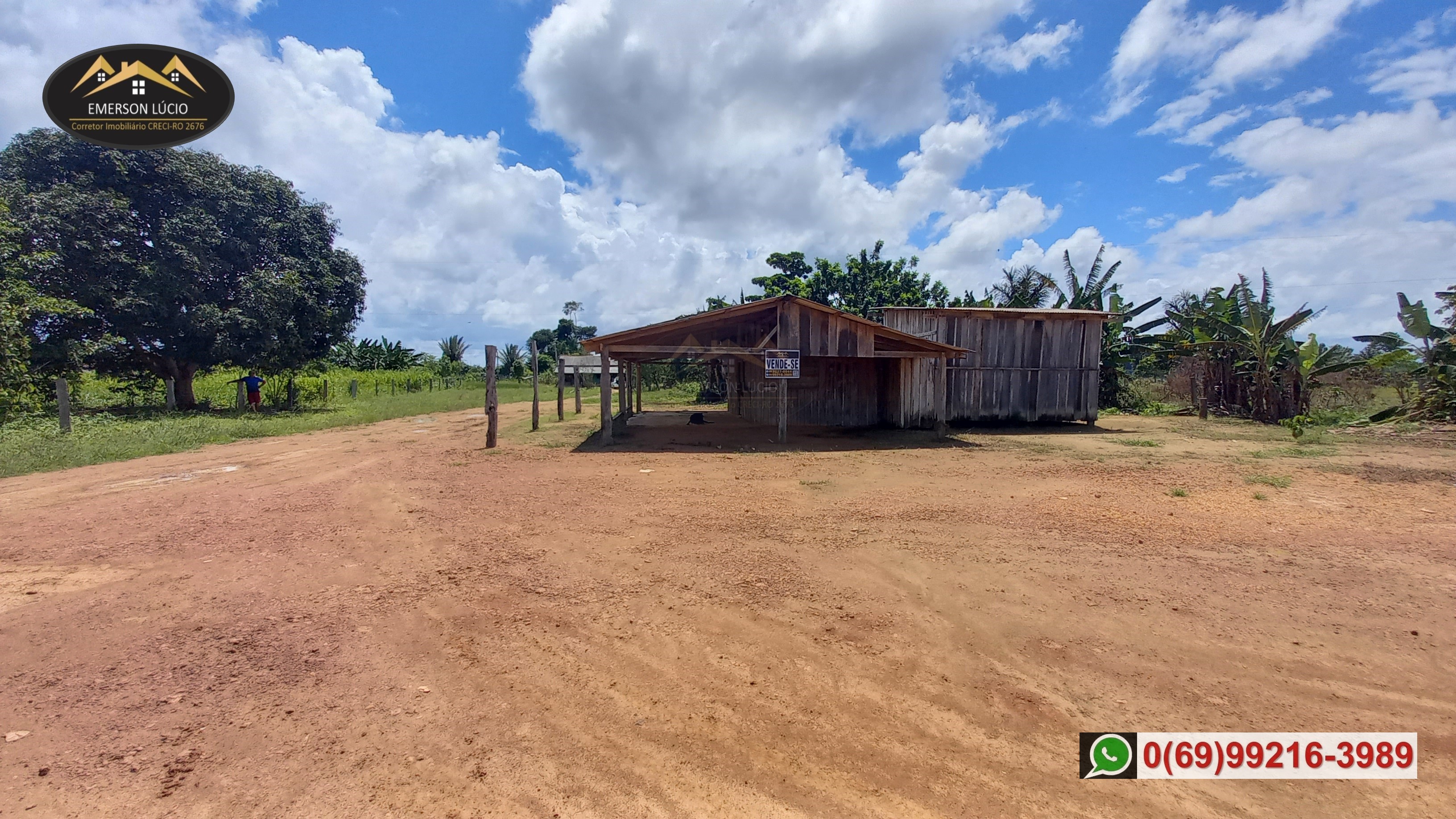 Imagem Fazenda à Venda, 29 HAem Zona Rural - Candeias do Jamari