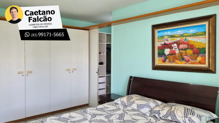 Imagem Apartamento com 4 Quartos à Venda, 215 m² em Jardim Oceania - João Pessoa